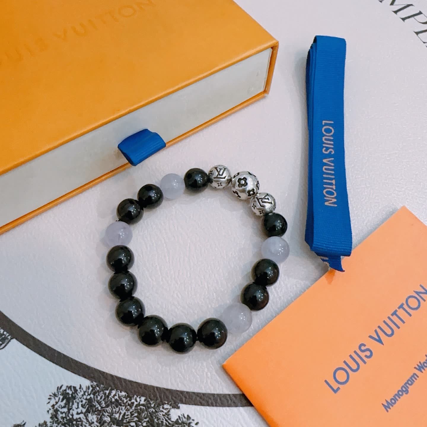 Louis Vuitton Beaded Bracelet
